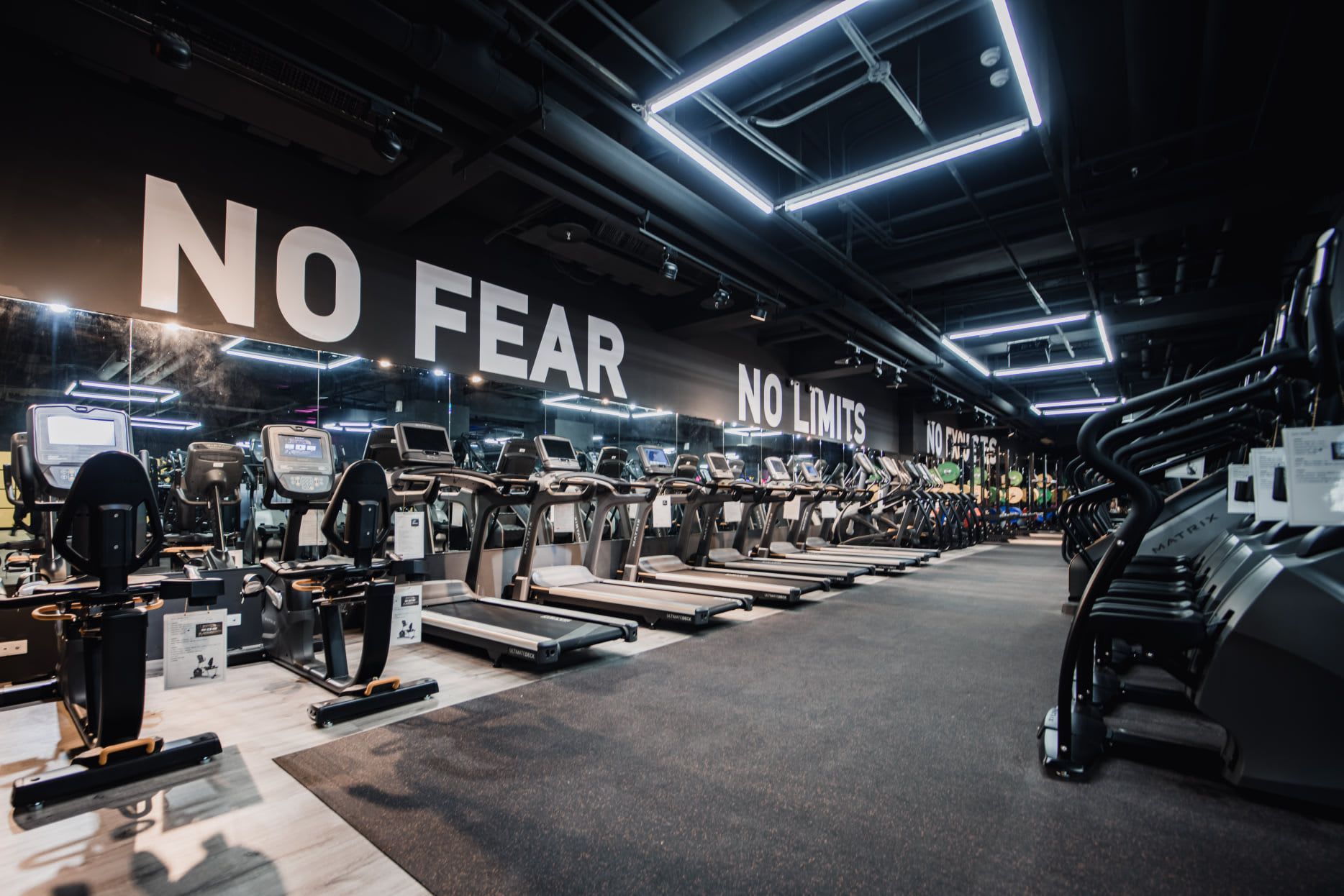 K gym 2.0