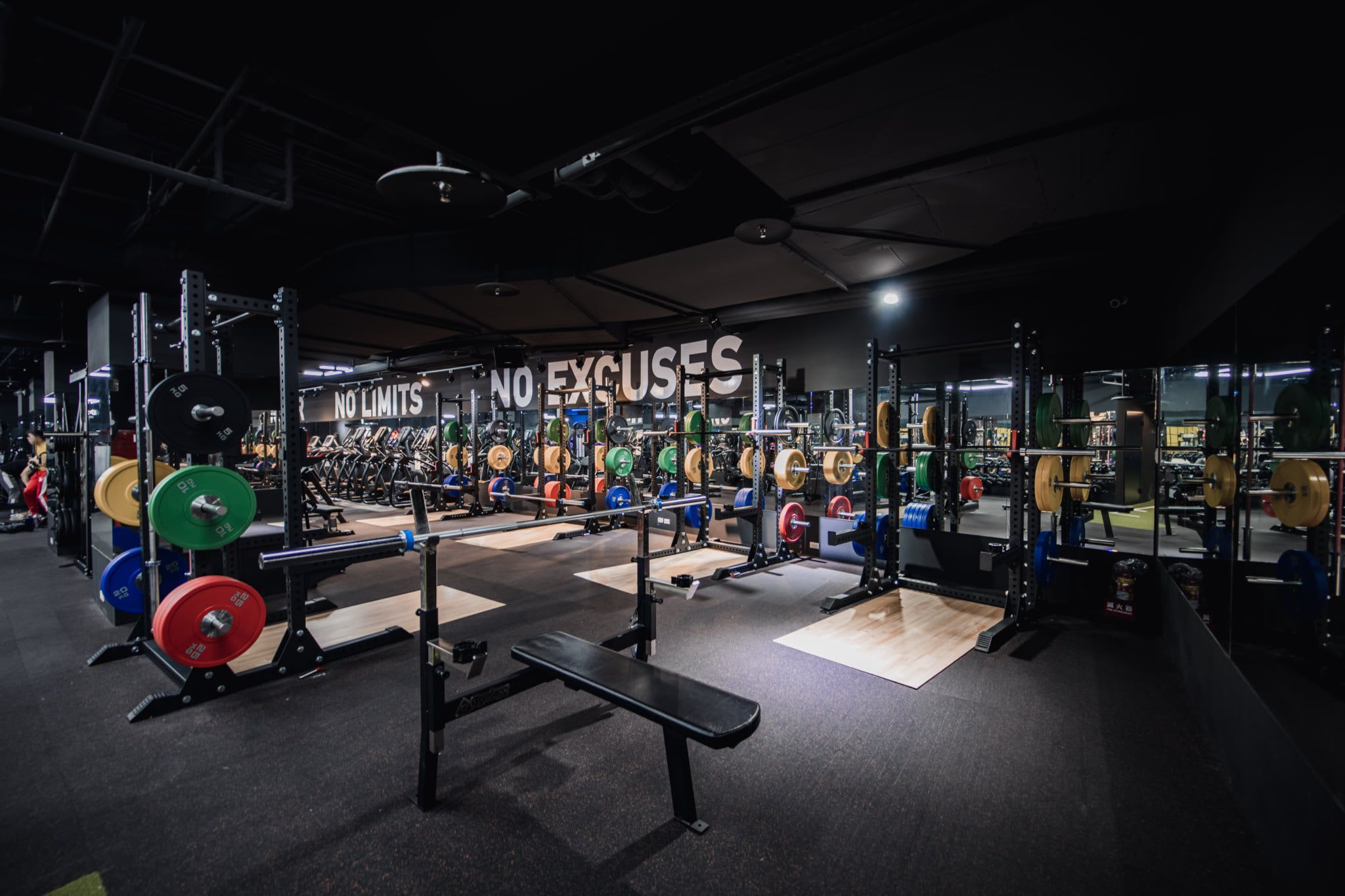 K gym 2.0