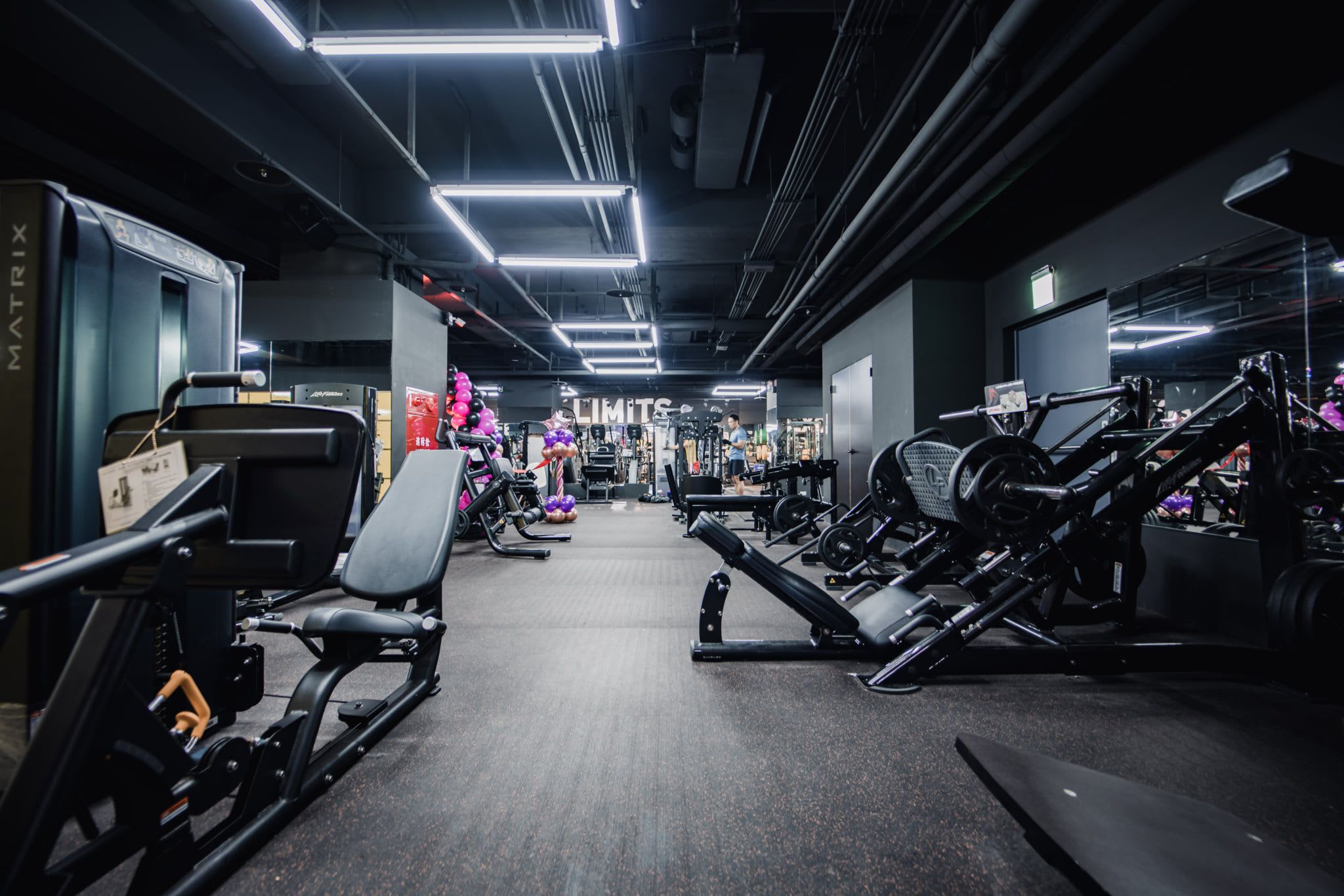 K gym 2.0