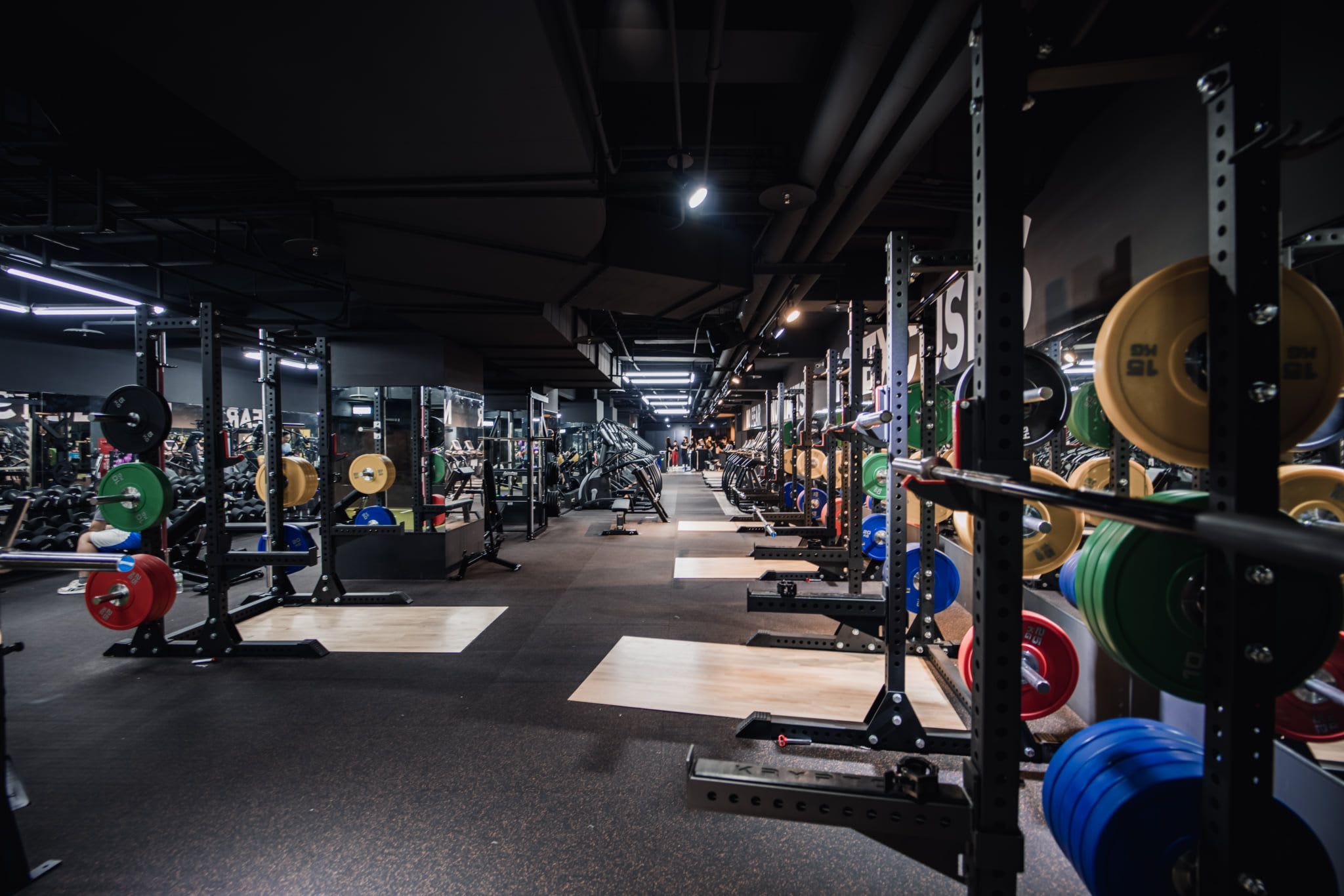 K gym 2.0