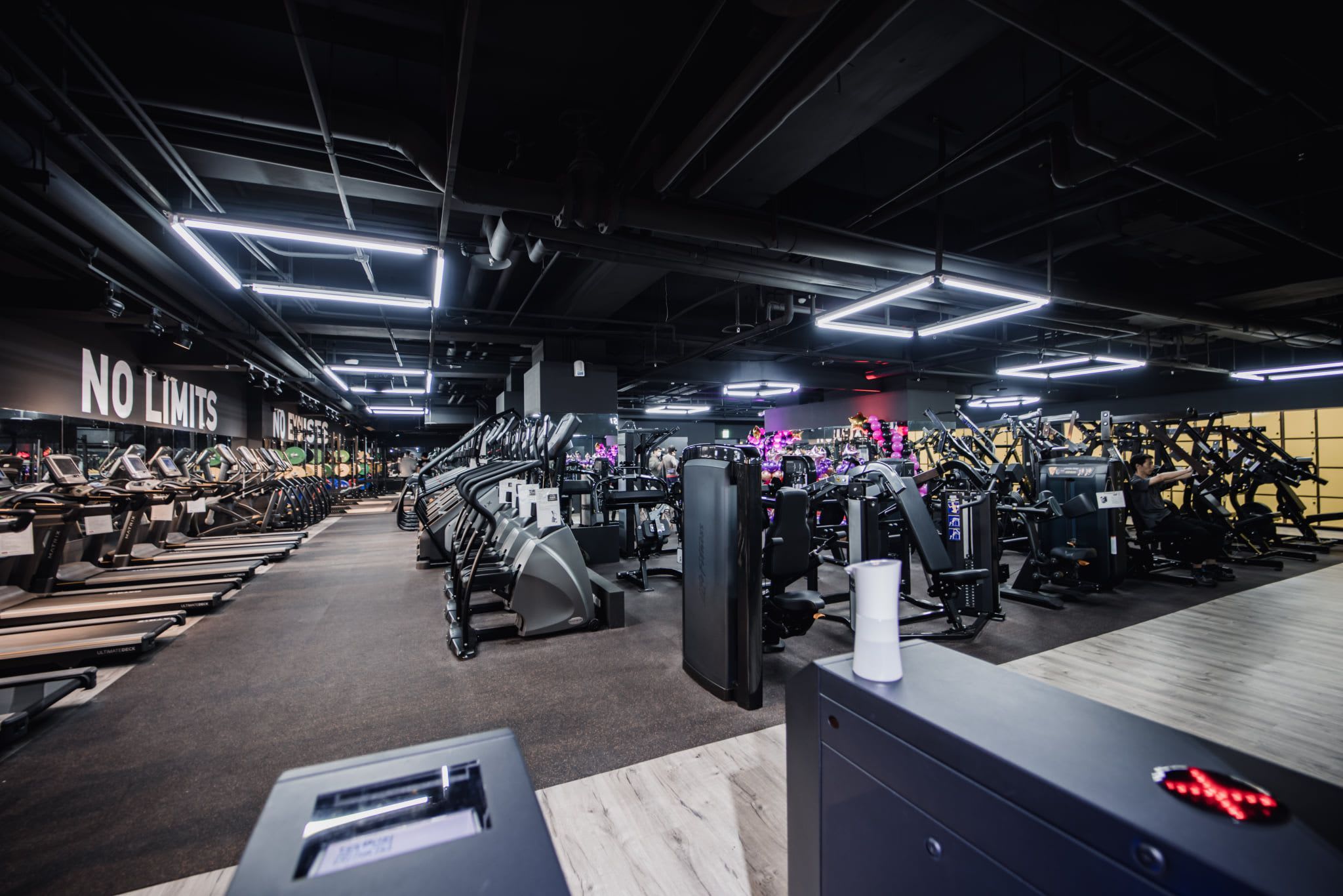 K gym 2.0