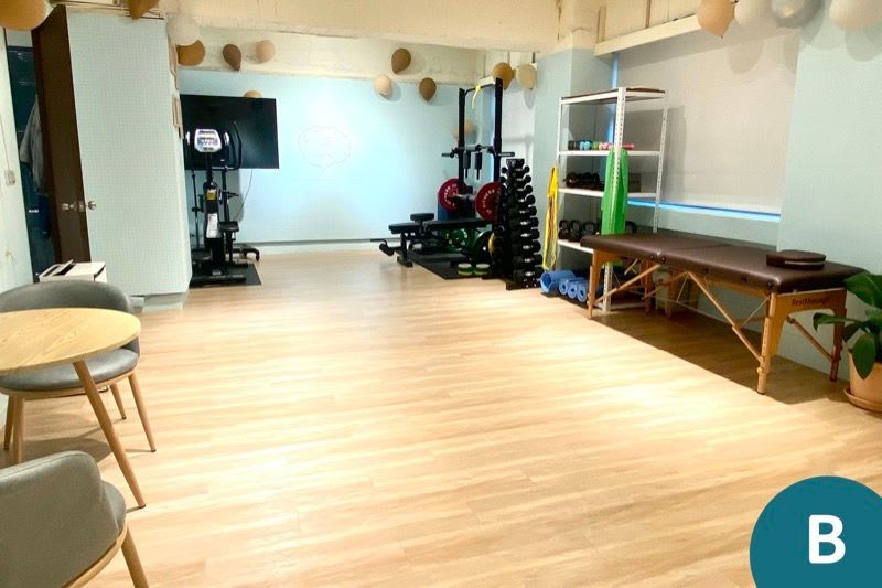 運動皮質區體適能訓練工作室