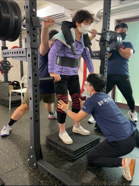 翻轉體能｜枯木逢春在桃園、龜山銀髮族樂齡健身房