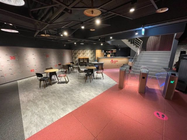 More Fit 台北市府店