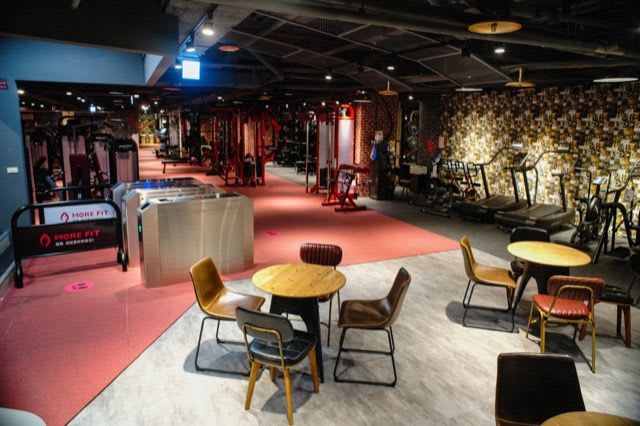 More Fit 台北市府店