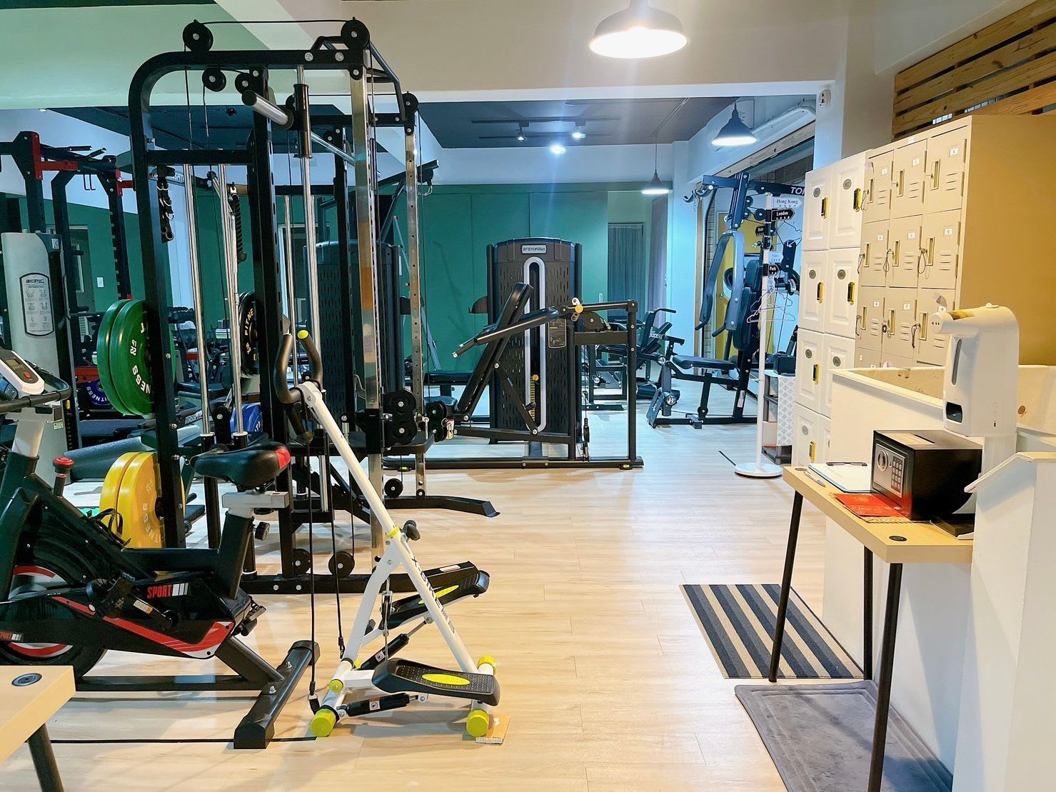 巷心力療育系健身房