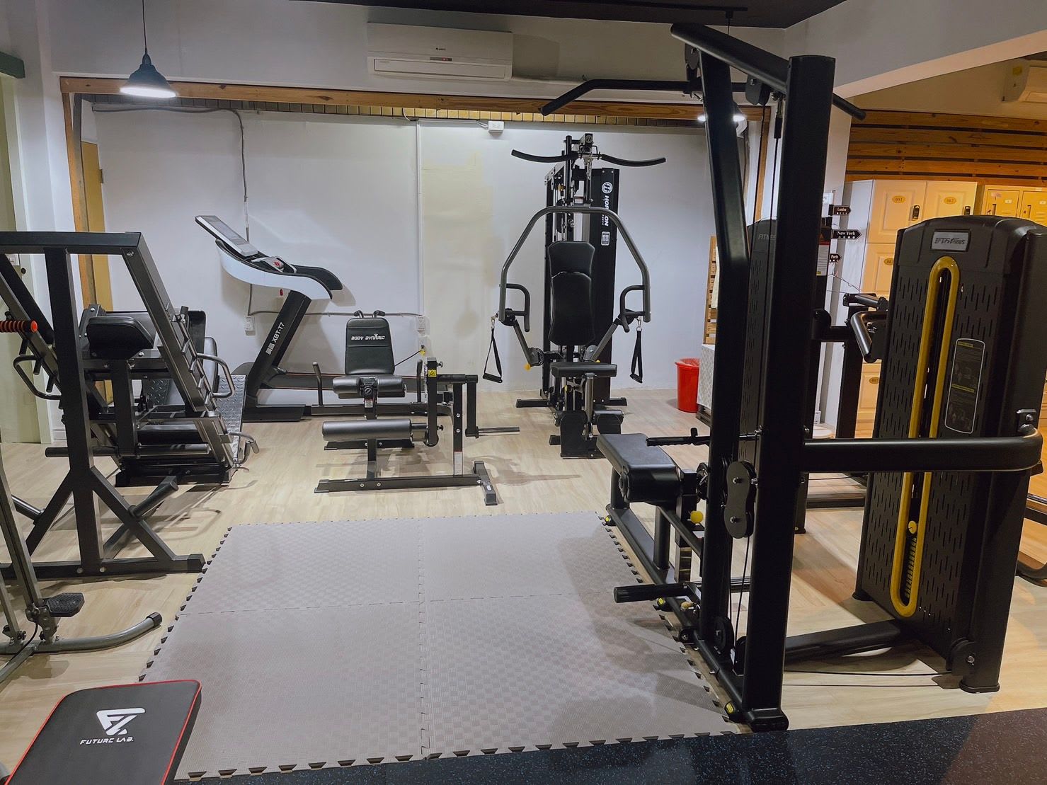 巷心力療育系健身房