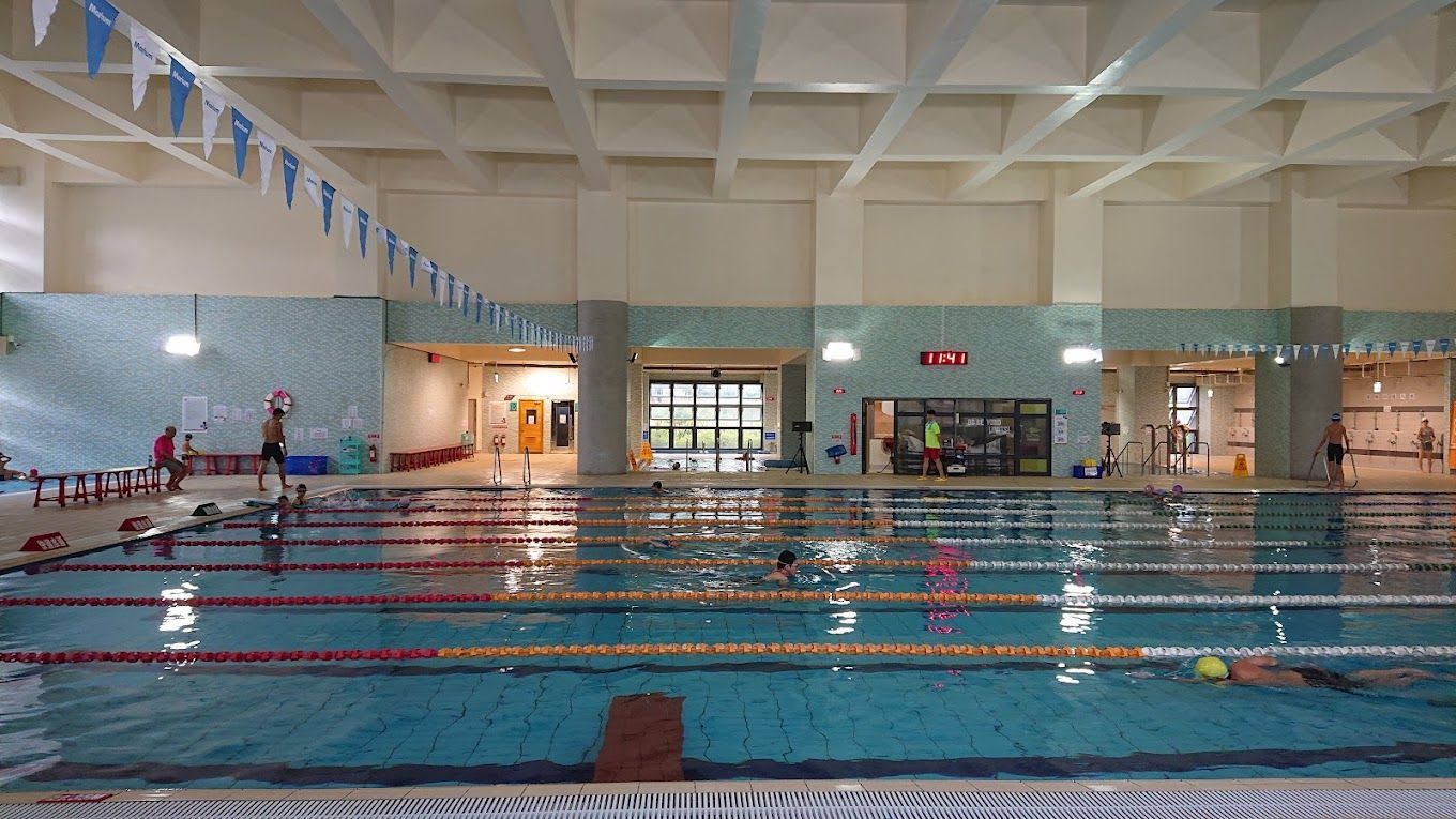 中壢國民運動中心        