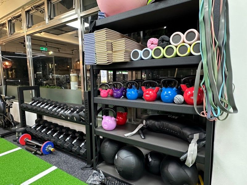石中健｜肌力體能訓練空間 經國店