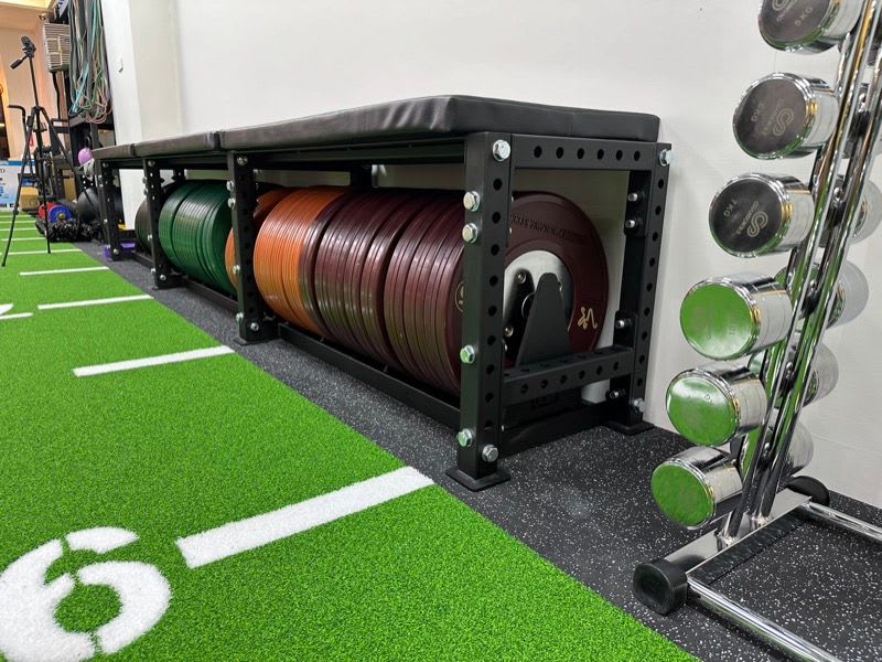 石中健｜肌力體能訓練空間 經國店