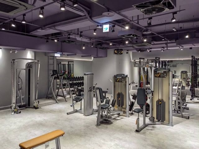 Fitness Hub ｜自由教練場租健身工作室、松山區小巨蛋健身房
