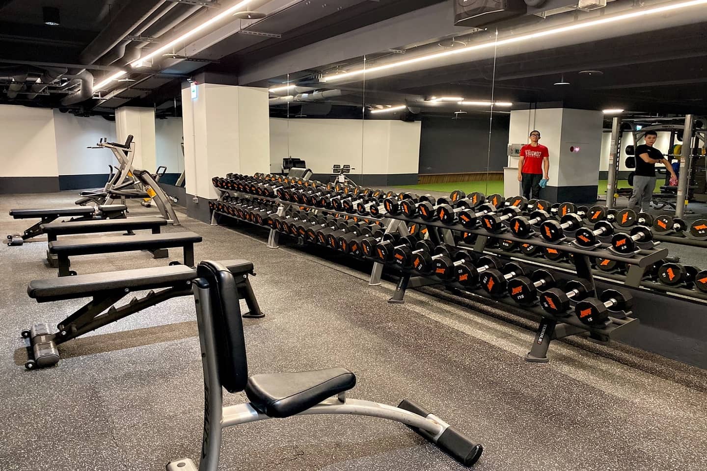 超核心健身中心 中正藝文館