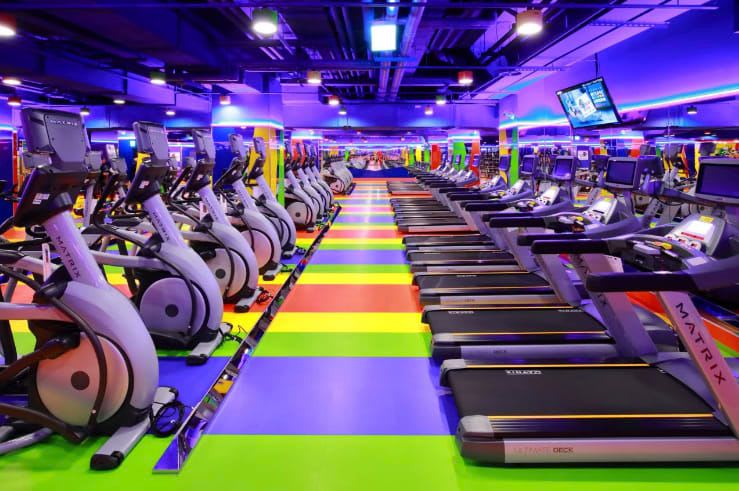 World Gym 台北民權東店