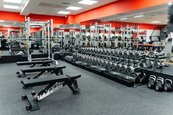 城市健身CityFitness 中和南華