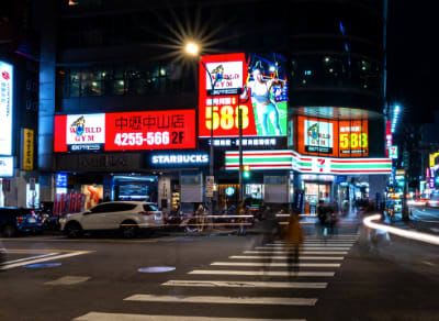 World Gym 中壢中山店Express