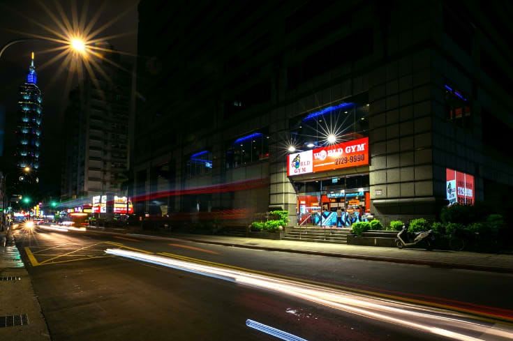 World Gym 台北松仁店