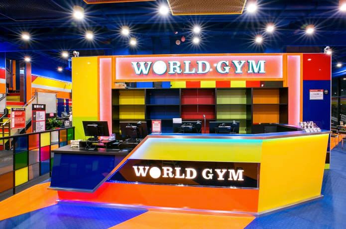 World Gym 台南樹林店