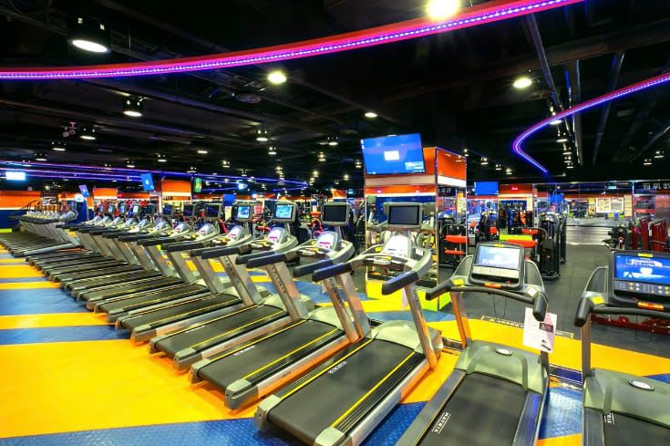 World Gym 台北松仁店