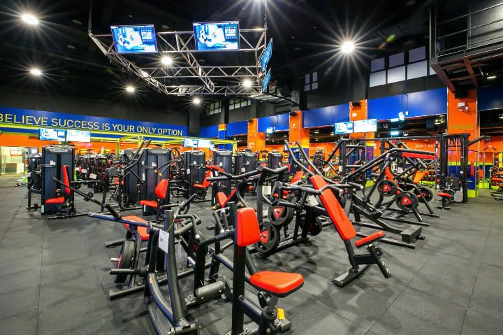 World Gym 台北麗水店Express
