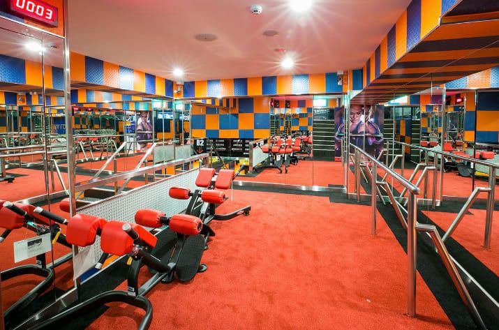World Gym 台北麗水店Express