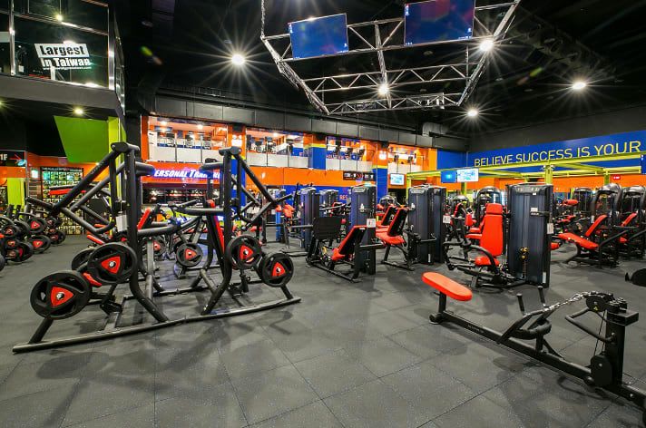 World Gym 台北麗水店Express