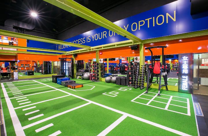 World Gym 台北麗水店Express