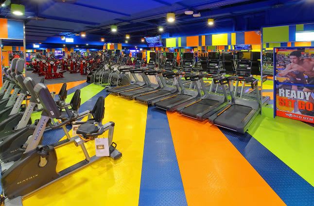 World Gym 台北大直北安店 Express