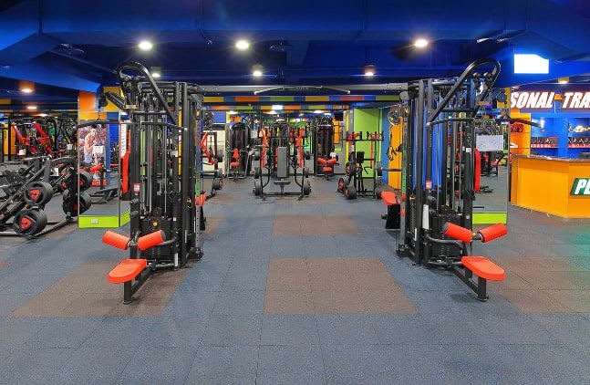 World Gym 台北大直北安店 Express