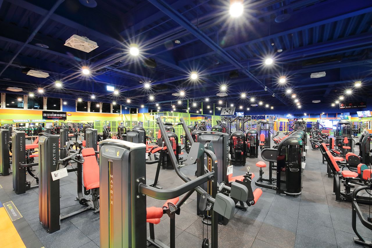 World Gym 苗栗苑裡店
