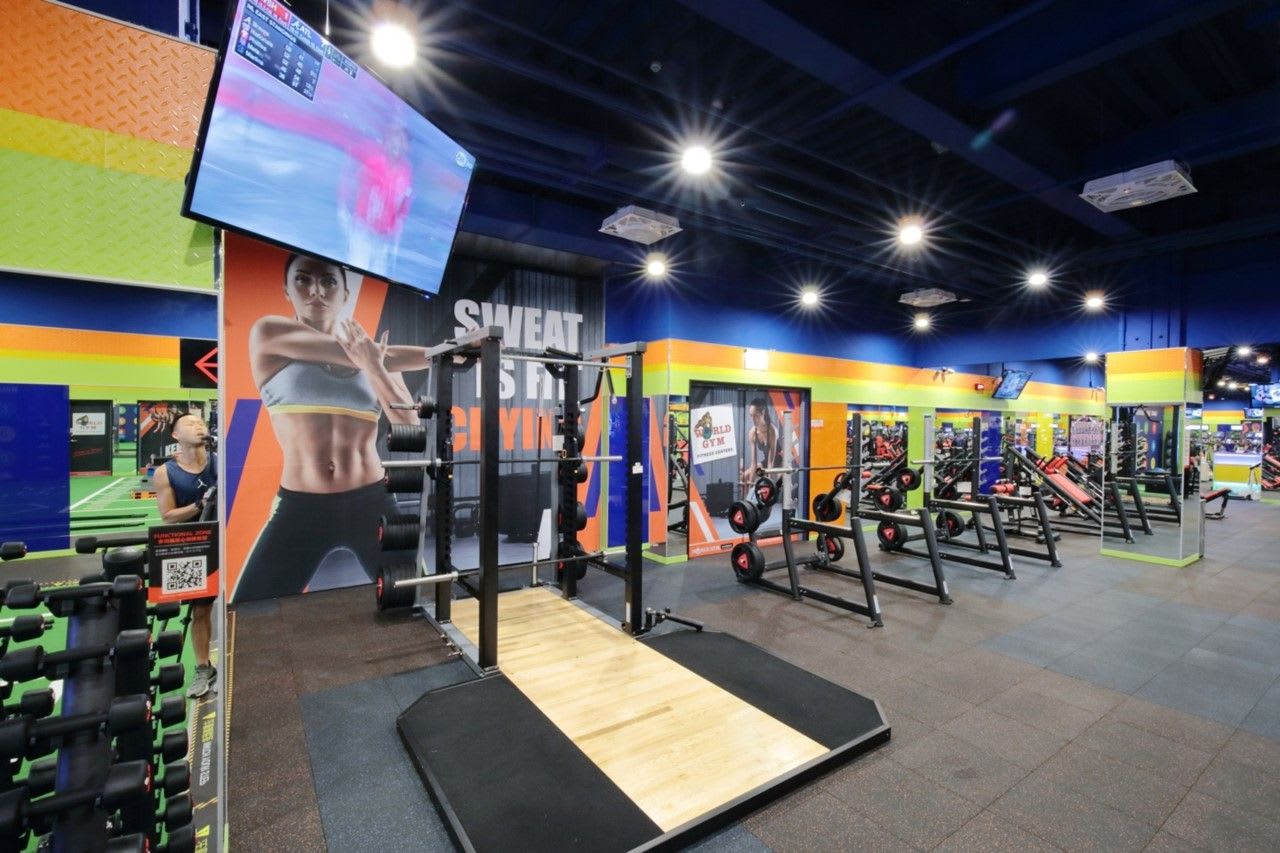 World Gym 苗栗苑裡店