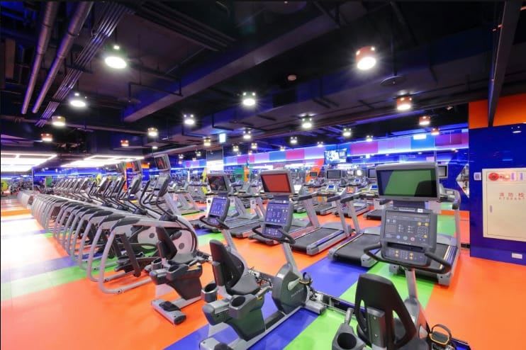 World Gym 台北長春店
