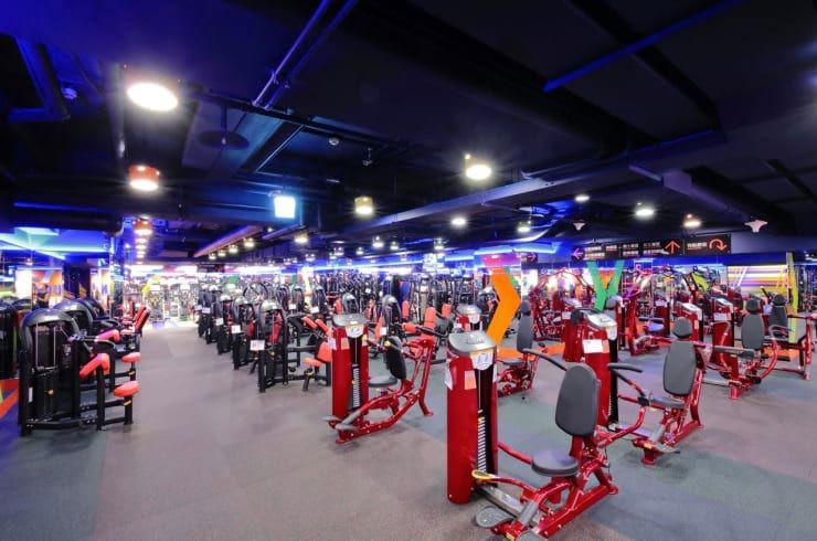 World Gym 台北長春店