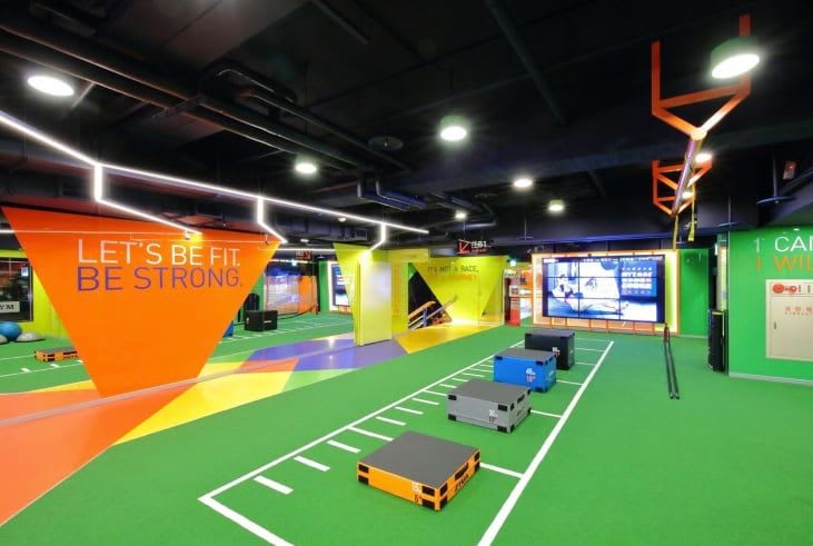 World Gym 台北長春店