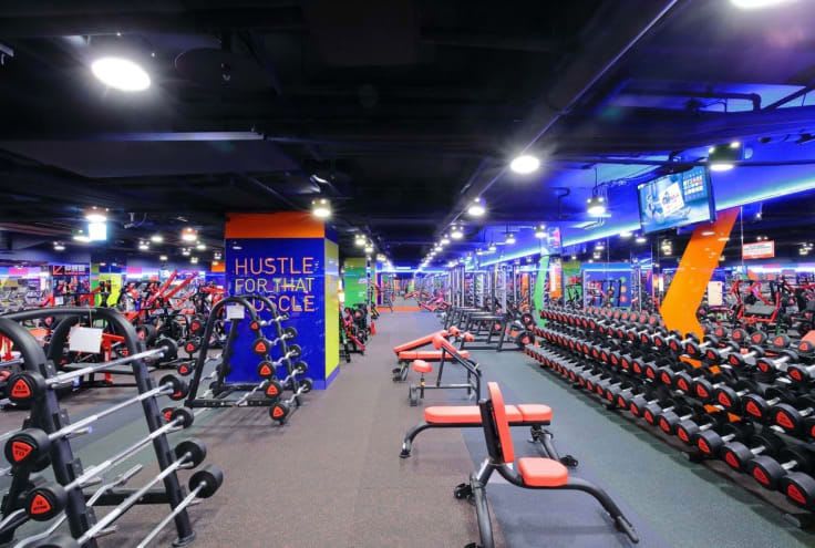 World Gym 台北長春店