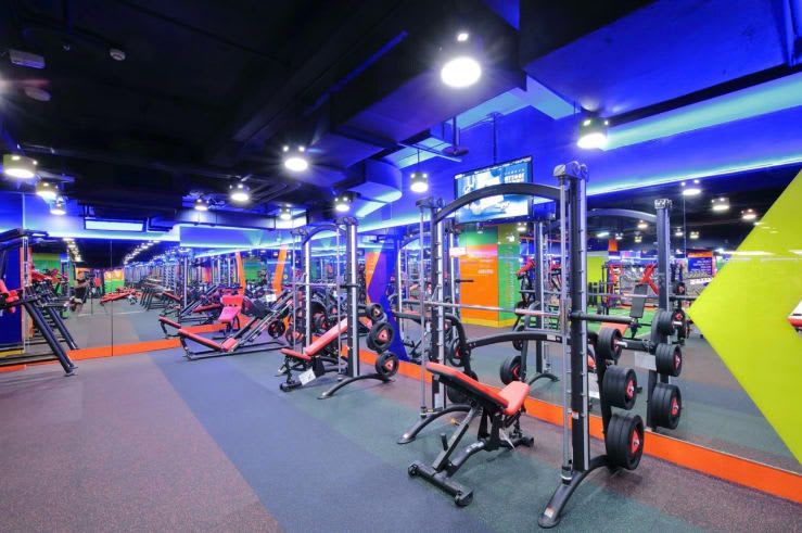 World Gym 台北長春店