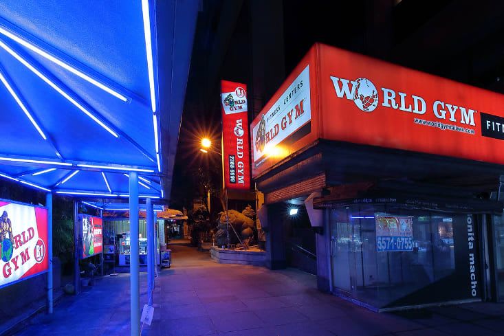 World Gym 台北西門店