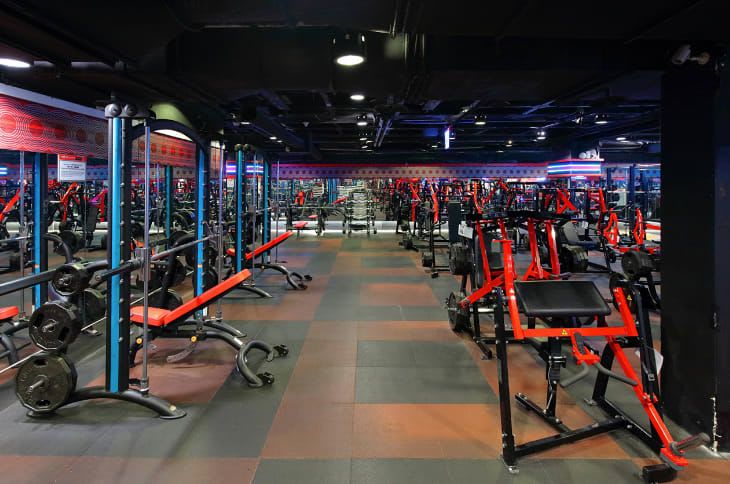 World Gym 台北西門店