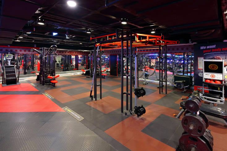 World Gym 台北西門店