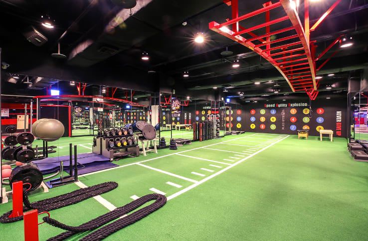 World Gym 台北西門店