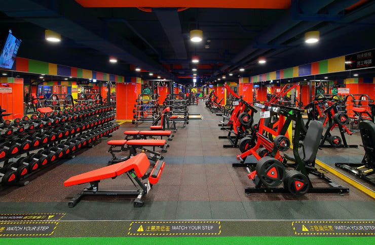 World Gym 台北光復店Sport