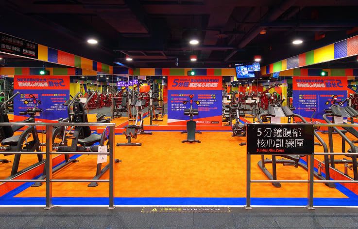 World Gym 台北光復店Sport