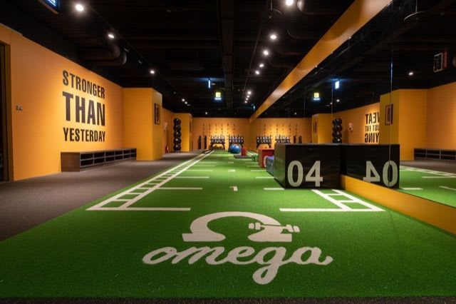 奧美伽智能健身 台中英才館