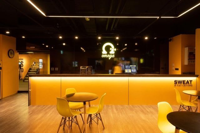 奧美伽智能健身 台中英才館