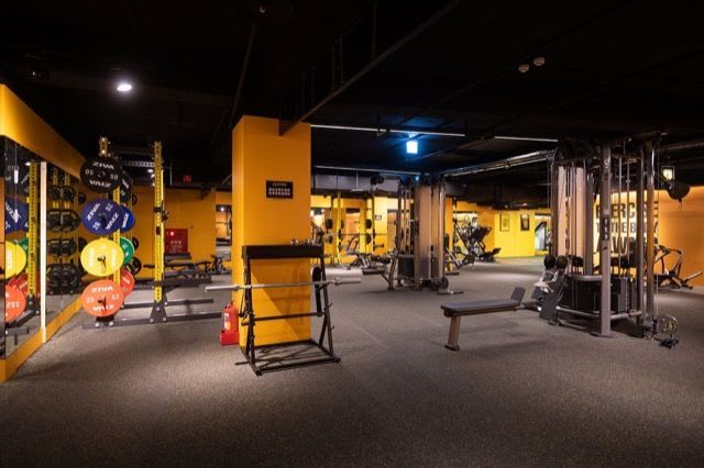 奧美伽智能健身 台中英才館