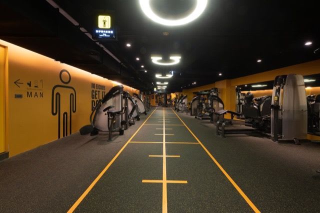 奧美伽智能健身 台中英才館