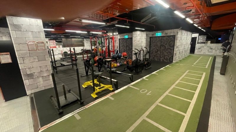 成吉思汗健身俱樂部 新莊館｜綜合格鬥中心