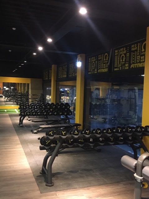 奧美伽智能健身 彰化中正館