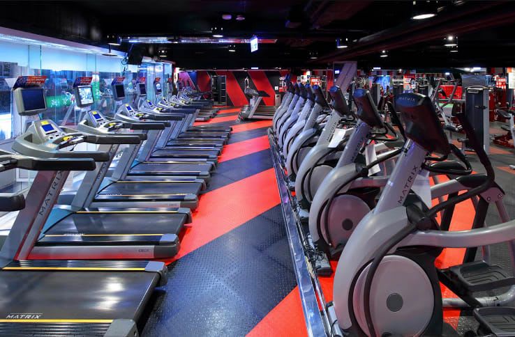 World Gym 新北板橋府中店