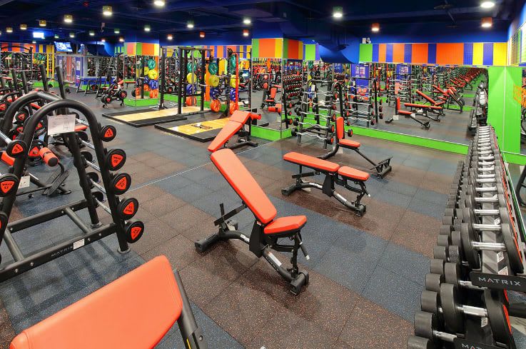World Gym 內湖港墘店