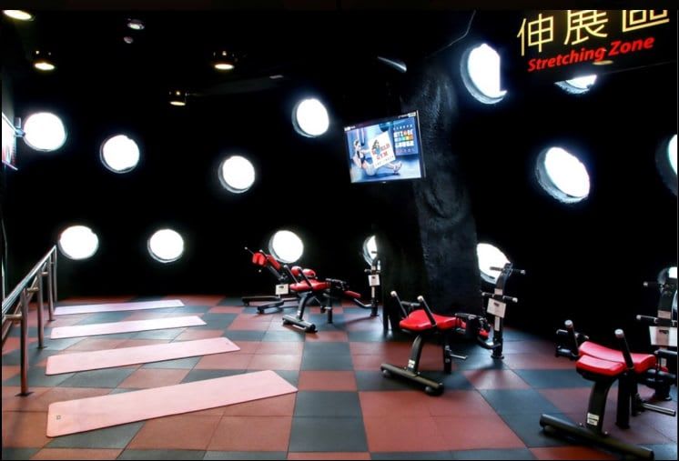 World Gym 台北大直Sport